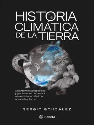 cover image of Historia climática de la tierra